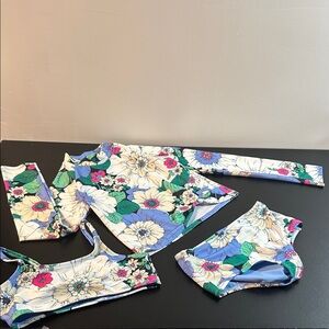 GAP Kids Recycled Material Swimsuit 3 piece